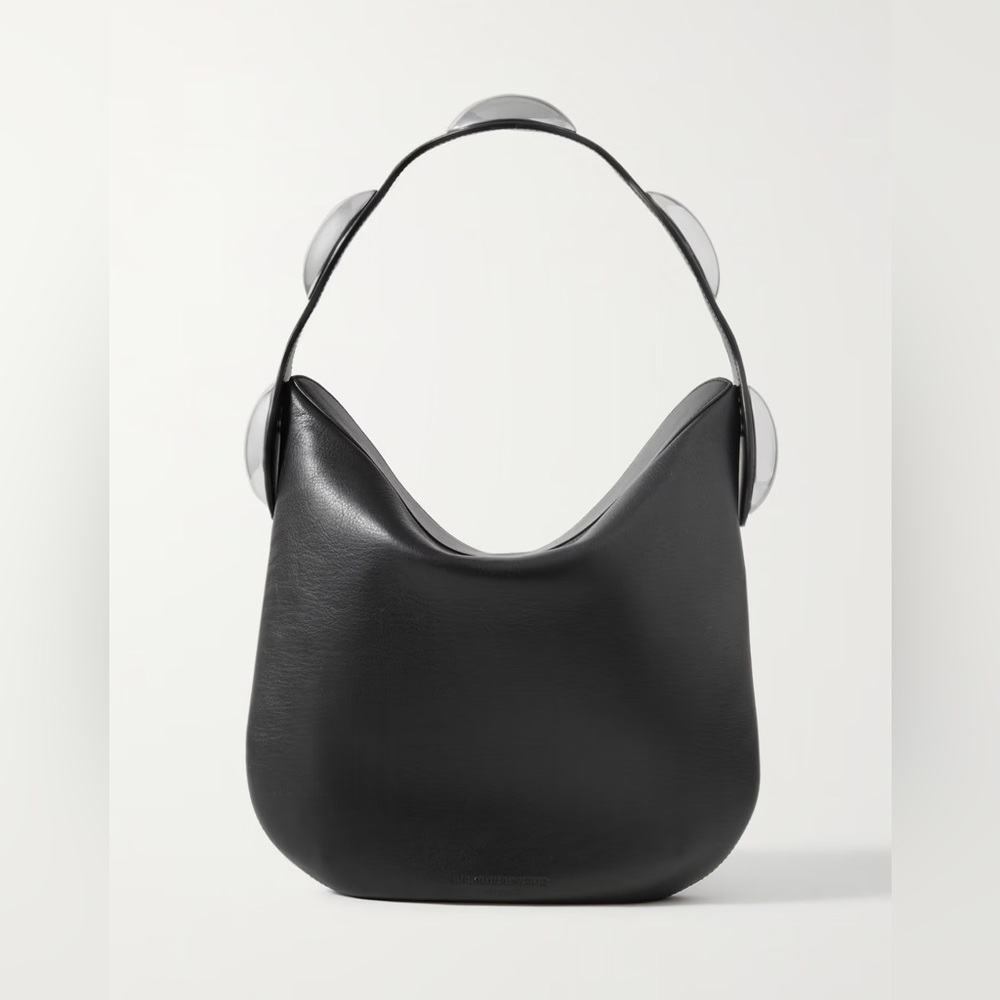 NWT Alexander Wang Dome embellished leather shoulder bag